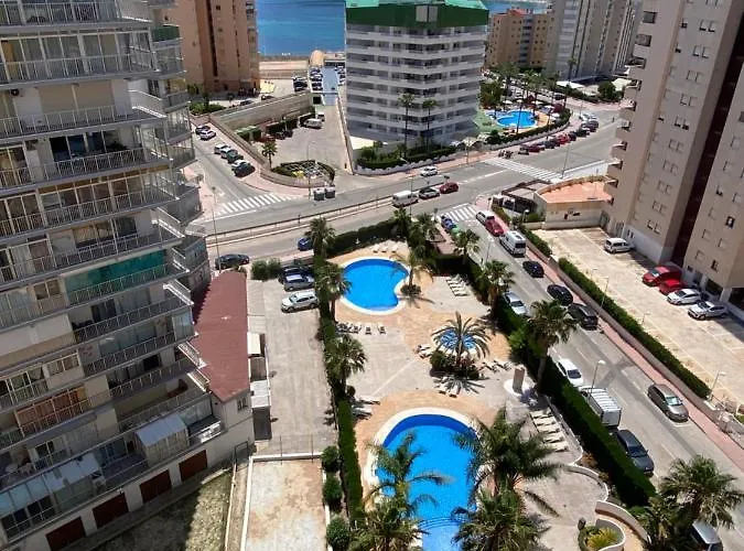 Apartamento Esmeralda Calpe