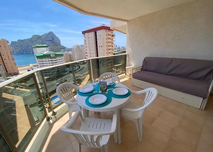 Apartamento Esmeralda Calpe