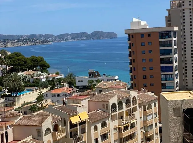 Apartamento Esmeralda Calpe