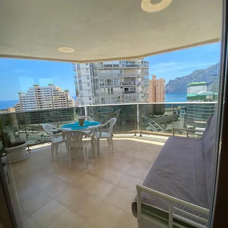 Appartement Esmeralda Calpe